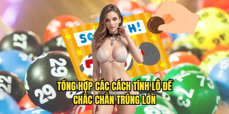 Tổng hợp các cách tính lô đề chắc chắn trúng lớn